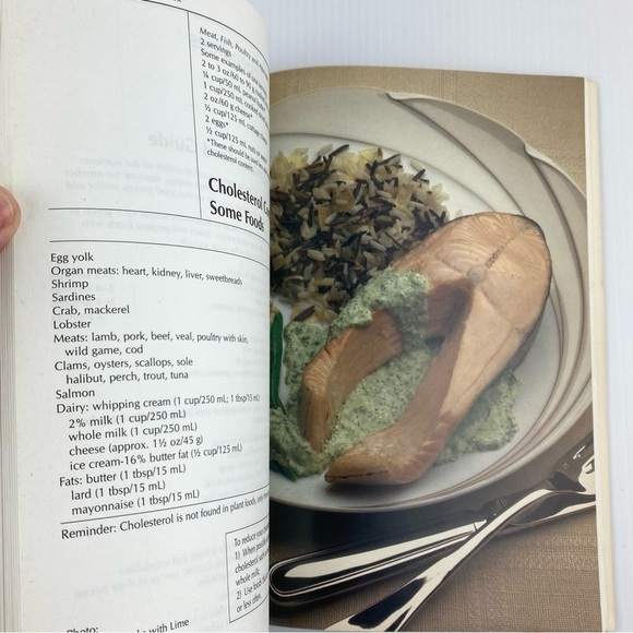 The Lighthearted Cookbook Anne Lindsay Softcover Heart Healthy Recipes Vintage - Picture 9 of 14